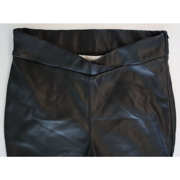 Bishop + Young K4BPK2011A Women's Sz S Black Faux Leather Payton Leggings $90 - Picture 3 of 10